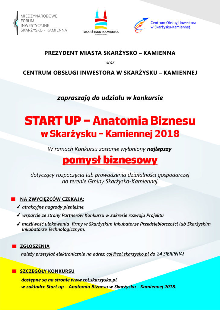 Anatomia Biznesu w Skarżysku Kamiennej.