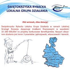 Zdjęcie artykułu Świętokrzyska Rybacka Lokalna Grupa Działania